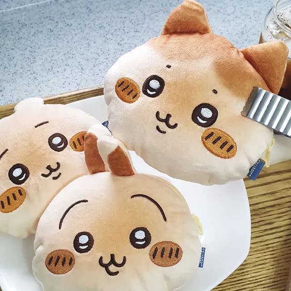 먼작귀 빵 베이커리 동전지갑 인형 키링 치이카와 우사기 하치와레 에어팟 케이스 굿즈 선물 커플 가방꾸미기 백꾸 하치와레동전지갑 1개