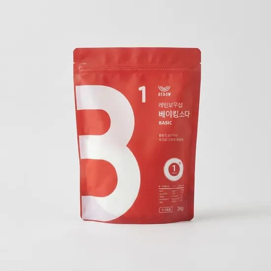 레인보우샵 베이킹소다 베이직 2kg 2개 15,200원