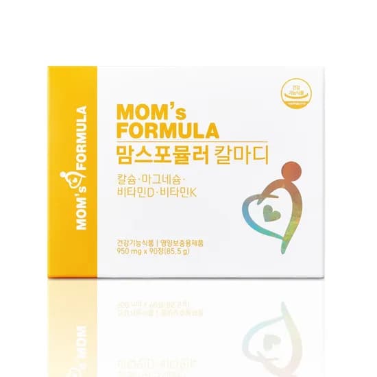 맘스포뮬러 칼마디 90정