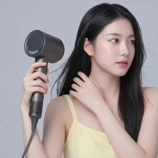 인썸 BLDC 헤어드라이기, IHD-7K, 블랙, 1개