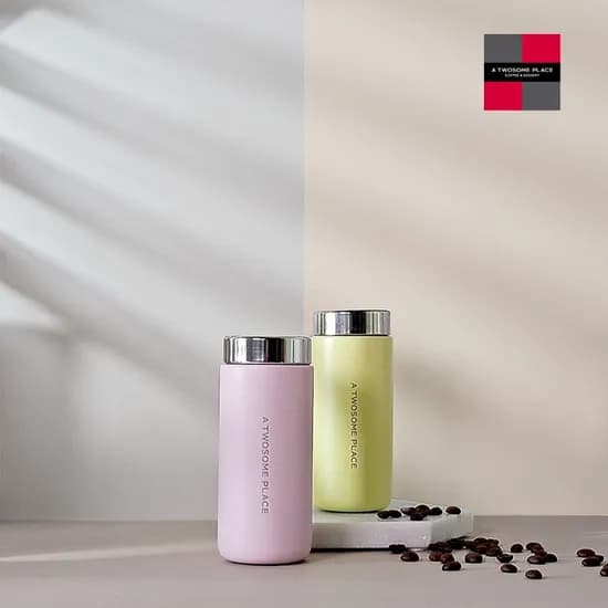 투썸플레이스 모노 텀블러 옐로우 200ml 1개