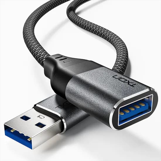 티엑스온 USB 3.0 고속 연장 케이블 2m 1개
