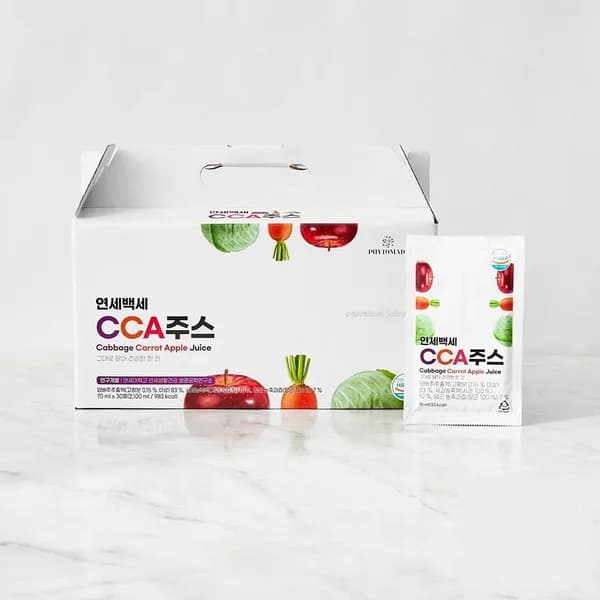 연세생활건강 연세백세 CCA주스 70ml 30개입