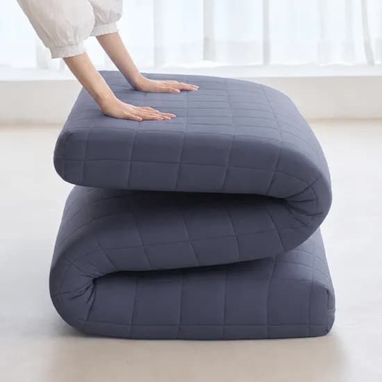 몽스홈 7존 토퍼 매트리스, 다크그레이, 퀸, 14cm