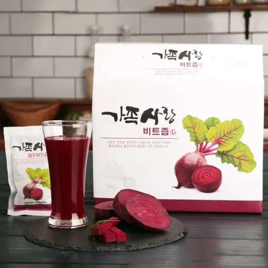가족사랑 비트즙 100ml 50포