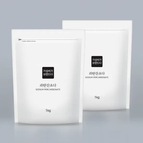 과탄산소다 표백제 1000g 2개