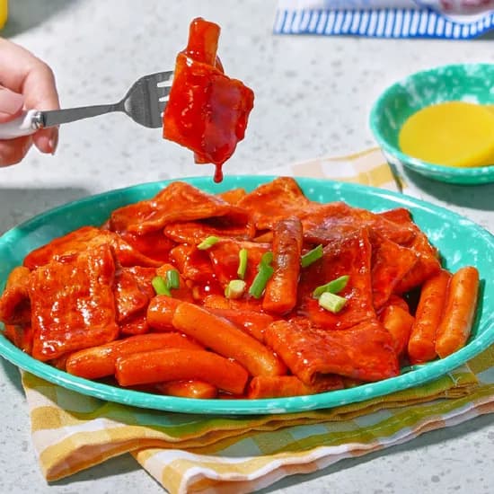 코주부 학교앞 먹던 그맛 어묵 떡볶이, 500g, 2팩