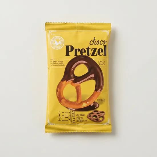 산과들에 초코프레첼 40g 24개