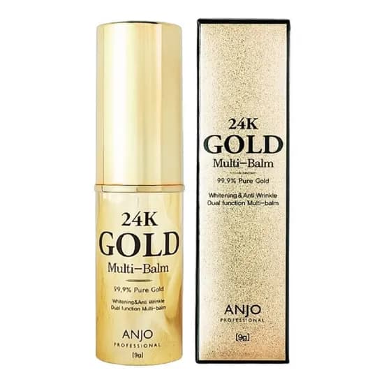 앙쥬 24K 골드 멀티밤 1초 주름스틱 9g 1개