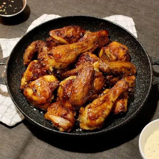 떴닭 로스트 치킨, 1kg, 2개