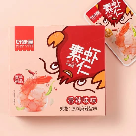 새우곤약 향라맛 20g 20개
