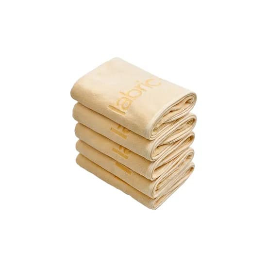 라브릭 프리미엄 극세사 호텔 타올 150g 바닐라크림 5개