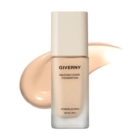 지베르니 밀착 커버 파운데이션 22NW 내추럴베이지 30ml SPF30 1개