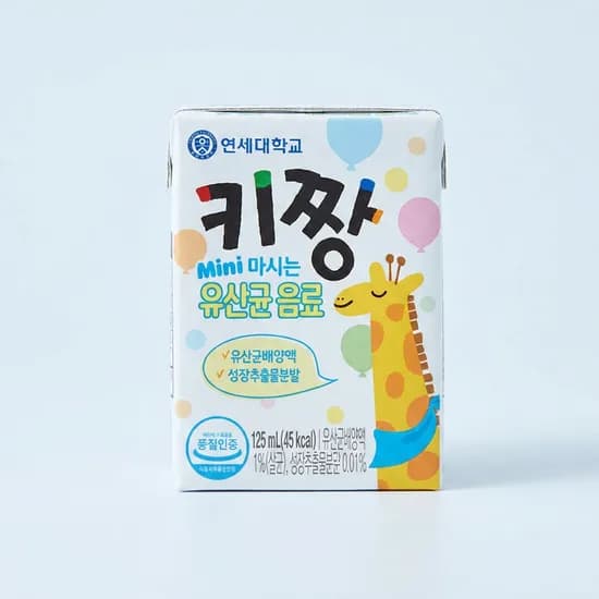 키짱 유산균 음료 125ml 24개