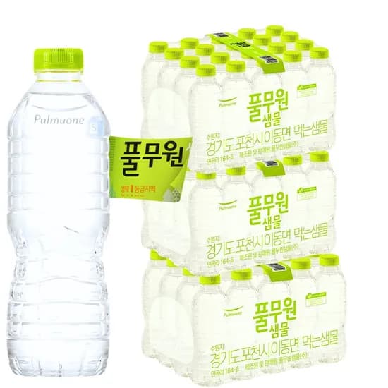 풀무원샘물 라벨랜덤 330ml 60개 14,870원