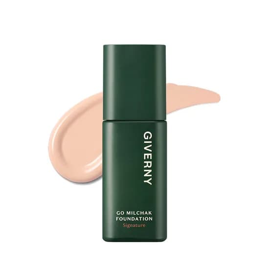 지베르니 고밀착 시그니처 파운데이션 17호 포슬린 30ml 1개