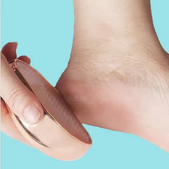 글라스 각질 제거기, 9.9x5.5cm, 1개