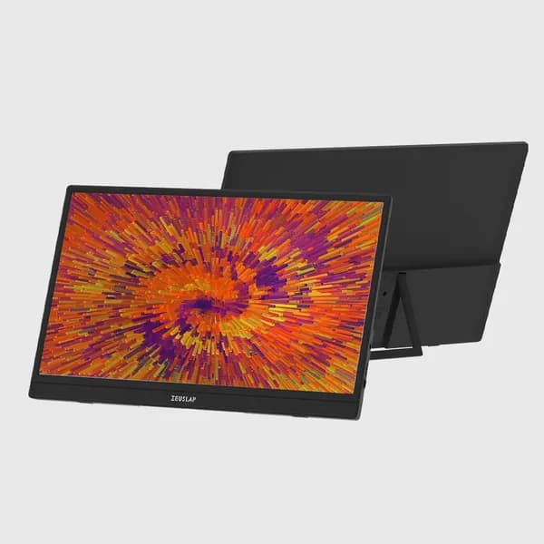 ZEUSLAP 휴대용 모니터 ZB156 FHD 각도조절 삼성 DEX 지원 39.6cm 1개