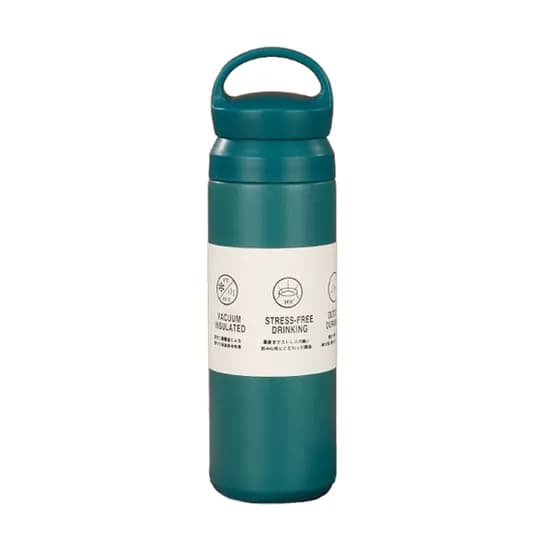 KKAEBIDA 보온 보냉 스텐 트래블 텀블러 고리형 딥블루 500ml 1개