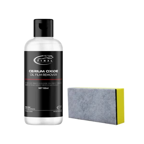 파이널 자동차 유막제거제 액상형 100ml 1개