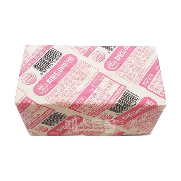오뚜기 파운드 마가린 450g 1개 4,400원