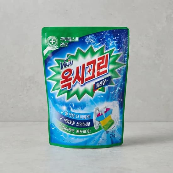 옥시크린 리필형 표백제 7kg 2개