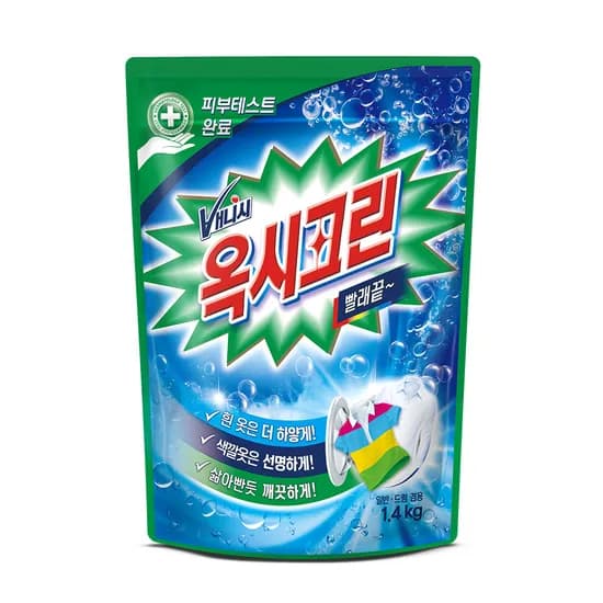 옥시크린 산소계 분말 표백제 1.4kg 1개
