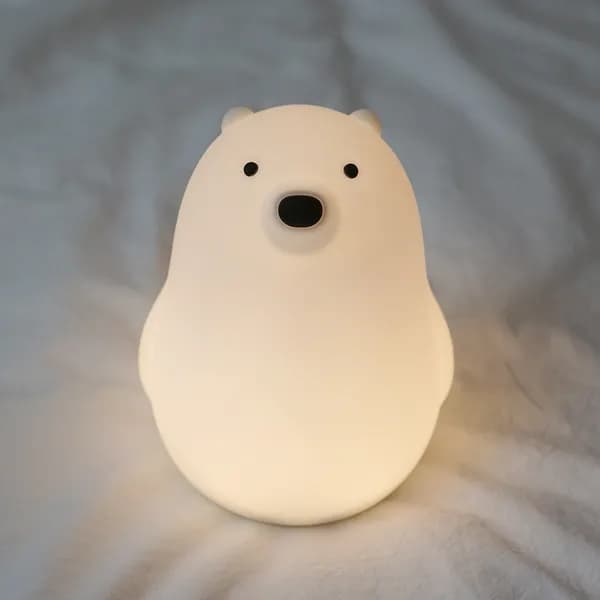 티올라 LED 곰 취침등 모찌베어 1개