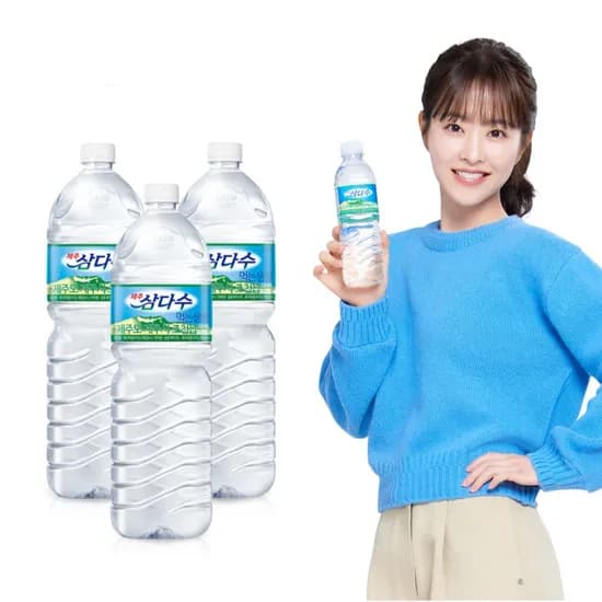 제주 삼다수 라벨랜덤 2L 18개