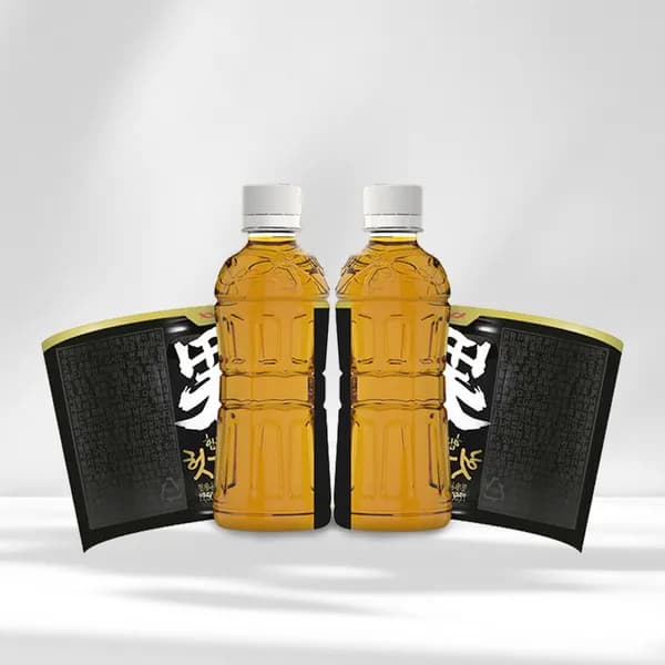 광동 진한 헛개차 무라벨 330ml 20개