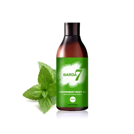 바르다7 아로마 마사지 바디 오일 페퍼민트향 300ml 1개