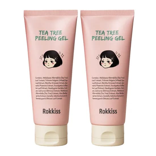 록키스 티트리 필링젤 120ml 2개