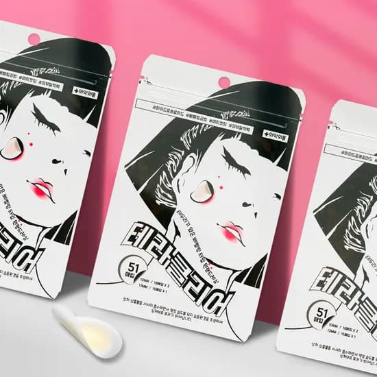 테라클리어 티 안 나는 스팟 여드름패치 투명 51매 1+1+1 구성 총 3개