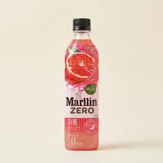 자연은 더말린 제로 자몽 500ml 20개
