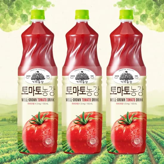 가야농장 토마토농장 1.5L 12개