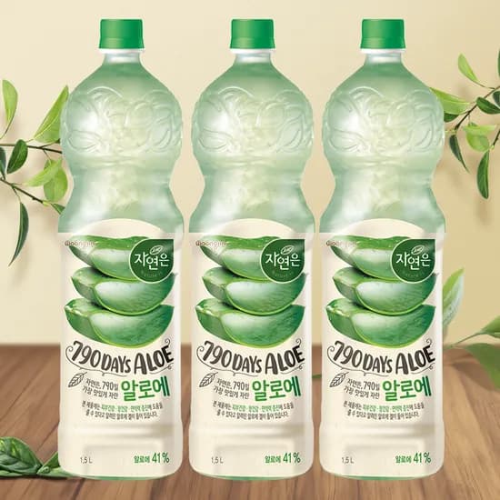 자연은 알로에 1.5L 12개