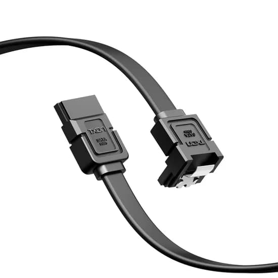 티엑스온 SATA 3.0 케이블 L자형, 50cm, 1개