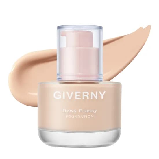 지베르니 듀이 글래시 파운데이션 15NW 페어 30ml 1개