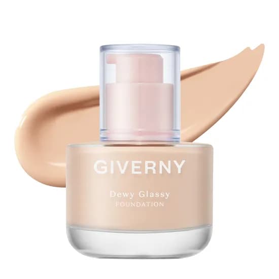 지베르니 듀이 글래시 파운데이션 21NW 라이트 베이지 30ml 1개