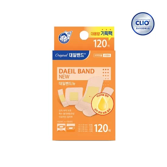 대일밴드 뉴혼합형 밴드 120매 1개