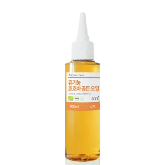 지아니 유기농 호호바 골든 오일 비정제 냉압착 100ml 1개