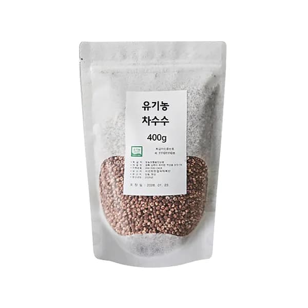 상생촌 유기농 차수수 400g 1개 12,900원