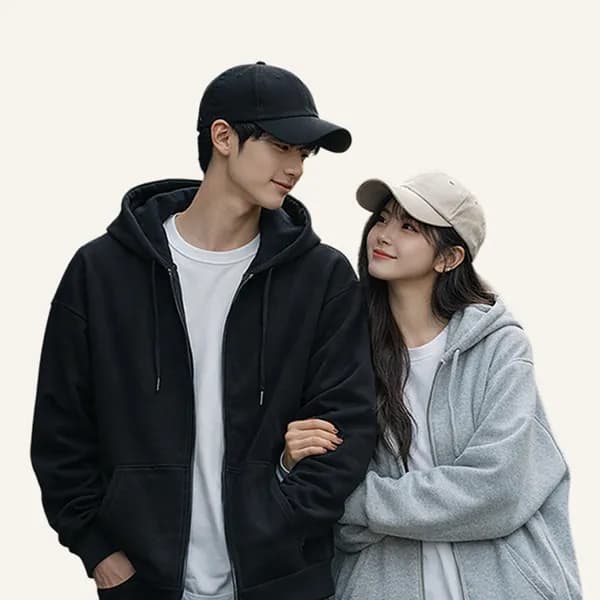 코어필드 기모 후드집업 그레이 4XL 16,500원
