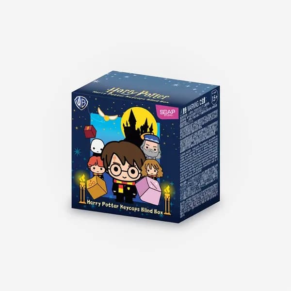 타이니빌 해리포터 키캡 시리즈 랜덤 키링 피규어 1개 17,900원