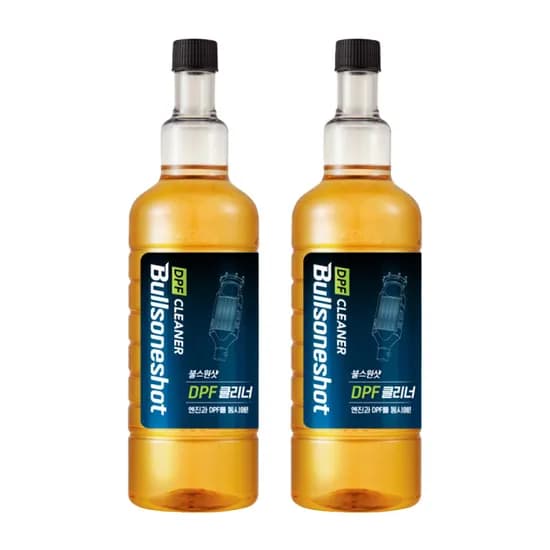 불스원샷 DPF 클리너, 500ml, 디젤/경유, 2개