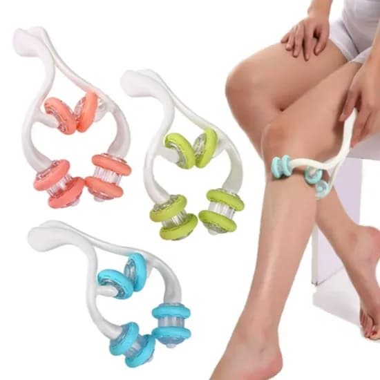 팔다리 멀티롤러 마사지기, 칼라 랜덤, 1개