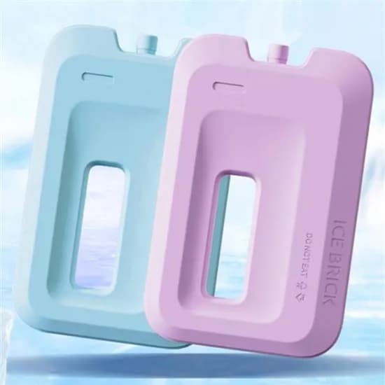 휴대용 아이스팩, 660ml, 스카이블루, 1개