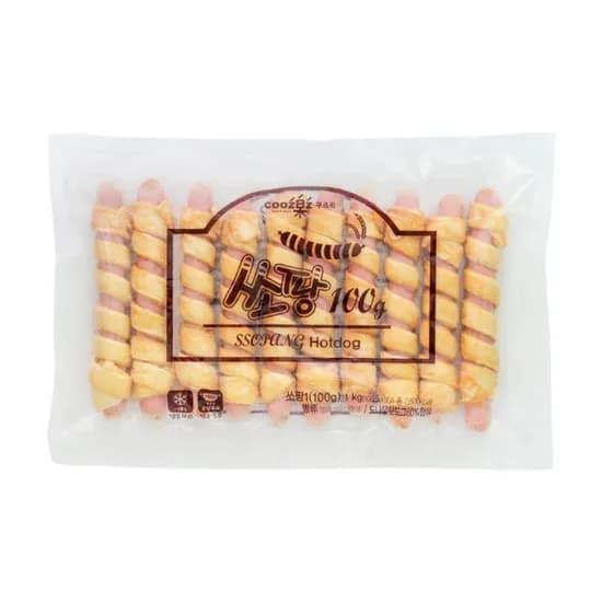 쿠즈락 쏘팡 핫도그 1kg 1개