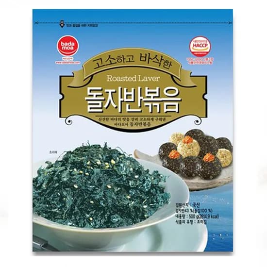 바다모아 김자반 돌자반볶음, 500g, 1개