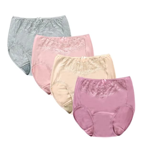 인따르시아 여성 레이스 요실금 안심팬티 4종 110 혼합색상 1세트 21,900원